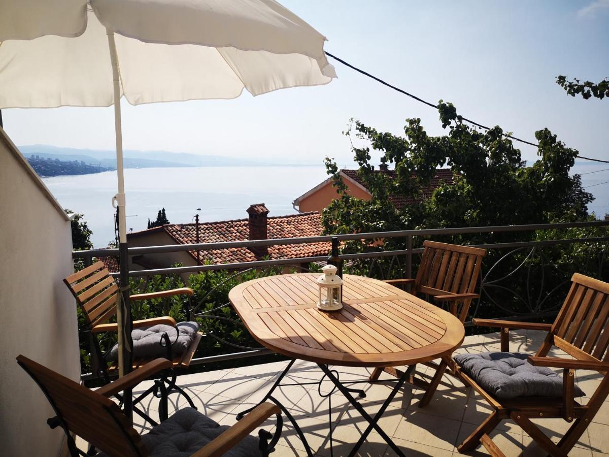 New Cosy Apartments With Private Parking Opatija Bagian luar foto